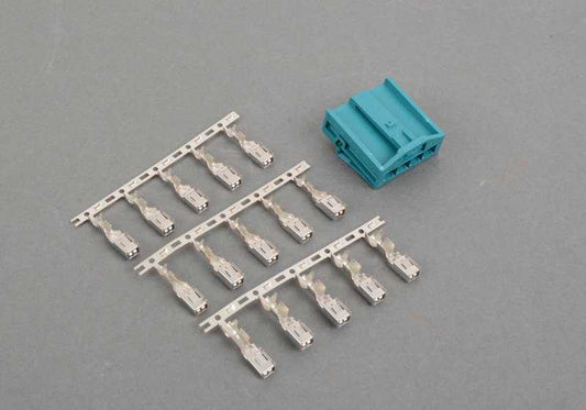 UNIVERSAL CONNECTOR OEM 61136984750 FOR BMW E81, E82, E87, E88, F70, E36, E46, E90, E91, E92, E93, E34, E60, E61, G60, G61, G68, G90, E63, G70, G16, E84, U11, U11, U11, U11, U11 G45, G05, G18, F95, G06, F96, G07, G09, Z3, E85, E52. Original BMW.