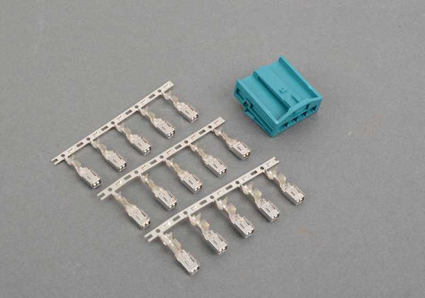 Conector universal OEM 61136984750 para BMW E81, E82, E87, E88, F70, E36, E46, E90, E91, E92, E93, E34, E60, E61, G60, G61, G68, G90, E63, G70, G16, E84, U11, U12, U10, G45, G05, G18, F95, G06, F96, G07, G09, Z3, E85, E52. Original BMW.