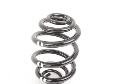 Muelle trasero OEM 33531095714 para BMW E36, E46, E83, Z3, Z4. Compatible con varios modelos según versión. Repuesto original BMW.