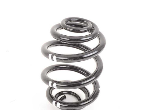 Muelle trasero OEM 33531095714 para BMW E36, E46, E83, Z3, Z4. Compatible con varios modelos según versión. Repuesto original BMW.