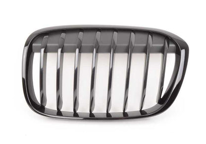Parrilla frontal negra brillo M Performance OEM 51712407733 para BMW X1 F48 (todos los modelos compatibles sin Night Vision). Original BMW.