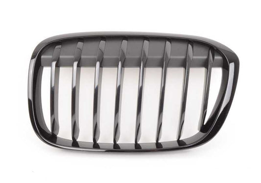 Parrilla frontal negra brillo M Performance OEM 51712407733 para BMW X1 F48 (todos los modelos compatibles sin Night Vision). Original BMW.