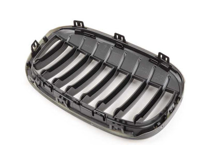 Parrilla frontal negra brillo M Performance OEM 51712407733 para BMW X1 F48 (todos los modelos compatibles sin Night Vision). Original BMW.