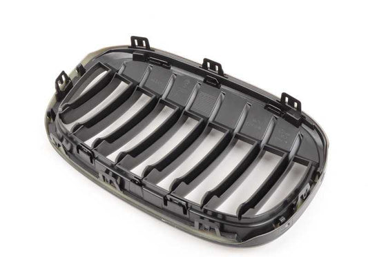 Parrilla frontal negra brillo M Performance OEM 51712407733 para BMW X1 F48 (todos los modelos compatibles sin Night Vision). Original BMW.