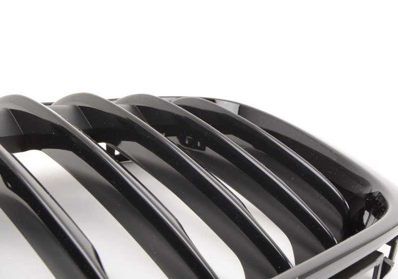 Parrilla frontal negra brillo M Performance OEM 51712407733 para BMW X1 F48 (todos los modelos compatibles sin Night Vision). Original BMW.