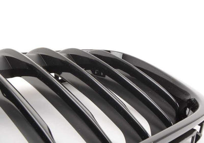 Parrilla frontal negra brillo M Performance OEM 51712407733 para BMW X1 F48 (todos los modelos compatibles sin Night Vision). Original BMW.