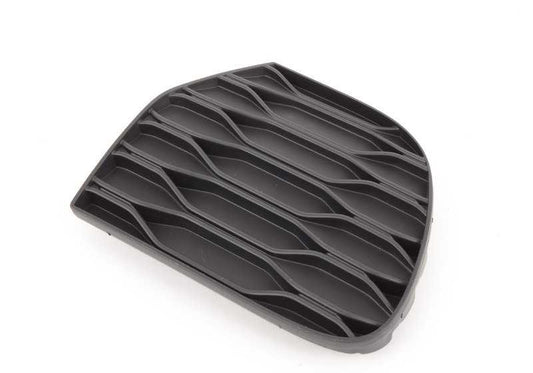 Rejilla del parachoques trasero izquierdo OEM 51127351655 para MINI F56, F55, Cabrio F57. Original MINI.