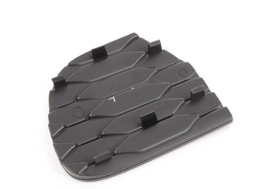 Rejilla del parachoques trasero izquierdo OEM 51127351655 para MINI F56, F55, Cabrio F57. Original MINI.