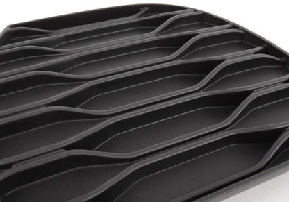 Rejilla del parachoques trasero izquierdo OEM 51127351655 para MINI F56, F55, Cabrio F57. Original MINI.