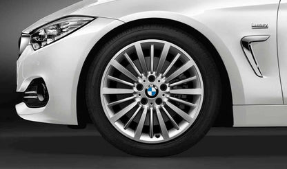 Piene in lega multirradia 416 OEM 36116796249 per BMW F30, F31, F34, F35, F32, F33, F36. BMW originale.