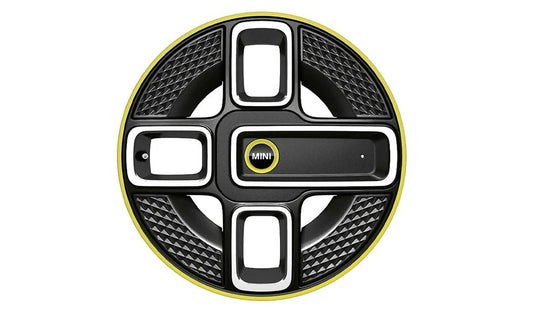 Incrustación para llanta de aluminio Electric Corona Spoke 737 OEM 36136889173 para MINI F56 BEV, F56 LCI, F56 BEV LCI, Cabrio F57 BEV. Original MINI.