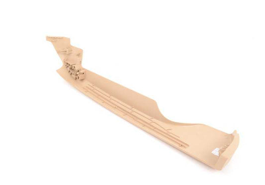 Right outer upper rail skirt for BMW F07N, F10N, F11N, F18N 5 Series (OEM 52107318988). Original BMW
