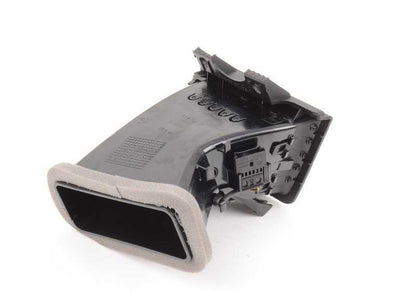Rejilla de aireación izquierda OEM 64229166889 para BMW F10, F10N, F11, F11N, F18, F18N. Pieza original BMW.