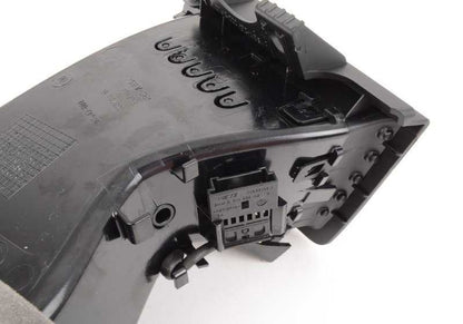 Rejilla de aireación izquierda OEM 64229166889 para BMW F10, F10N, F11, F11N, F18, F18N. Pieza original BMW.
