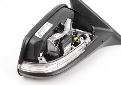 Espejo retrovisor derecho calefactado OEM 51167245136 para BMW F30, F31, F35. Original BMW.