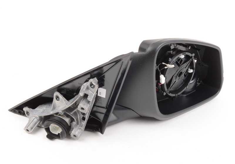 Espejo retrovisor derecho calefactado OEM 51167245136 para BMW F30, F31, F35. Original BMW.