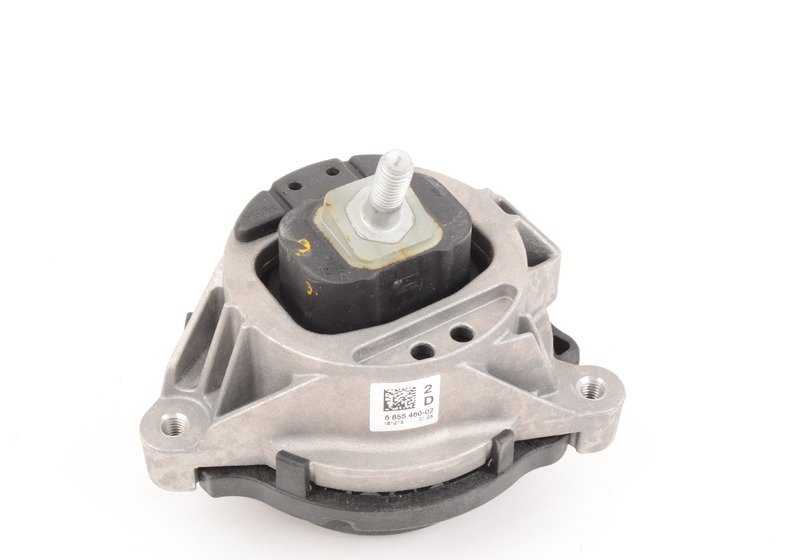 Rechte Motorstütze für BMW Serie 1 F20, F21, Serie 2 F22, F23, Serie 3 F30, F31, F34, F35, Serie 4 F32, F33, F36 (OEM 22116855460). Original BMW