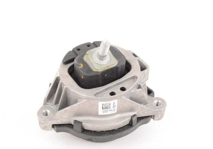 Rechte Motorstütze für BMW Serie 1 F20, F21, Serie 2 F22, F23, Serie 3 F30, F31, F34, F35, Serie 4 F32, F33, F36 (OEM 22116855460). Original BMW