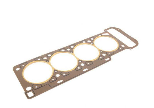 Junta de culata sin amianto OEM 11121316907 para BMW E30. Espesor 1,82 mm. Recambio original BMW.