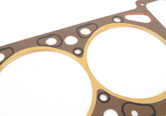 Junta de culata sin amianto OEM 11121316907 para BMW E30. Espesor 1,82 mm. Recambio original BMW.