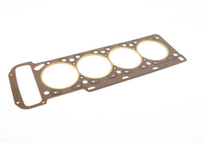 Junta de culata sin amianto OEM 11121316907 para BMW E30. Espesor 1,82 mm. Recambio original BMW.