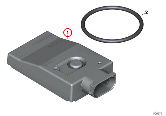 OEM 84105B49552 Unidade de telemática para Motos BMW R1250GS, F900R, S1000RR, K1600GT ... e muito mais. BMW Motorrad original.