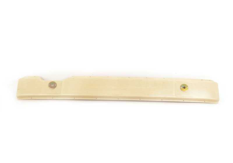 Soporte trasero paragolpes OEM 51121940044 para BMW E30. Original BMW.