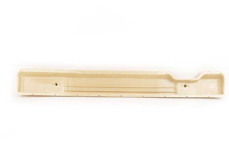 Soporte trasero paragolpes OEM 51121940044 para BMW E30. Original BMW.