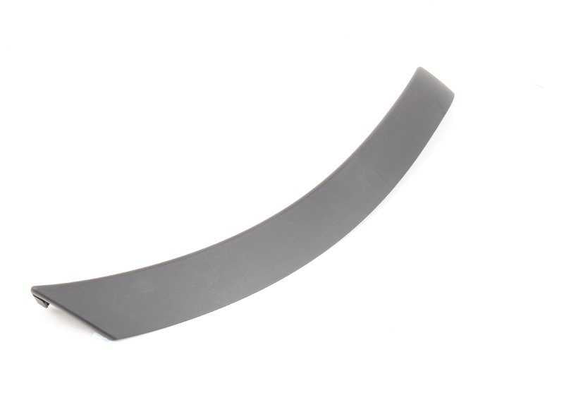 Extensión moldura aleta trasera derecha OEM 51123418114 para BMW X3 E83 (modelos: 1.8d, 2.0d, 2.0i). Compatible con unidades fabricadas entre 2004 y 2010. Original BMW.