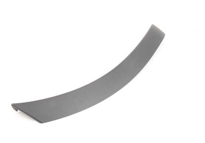 Extensión moldura aleta trasera derecha OEM 51123418114 para BMW X3 E83 (modelos: 1.8d, 2.0d, 2.0i). Compatible con unidades fabricadas entre 2004 y 2010. Original BMW.