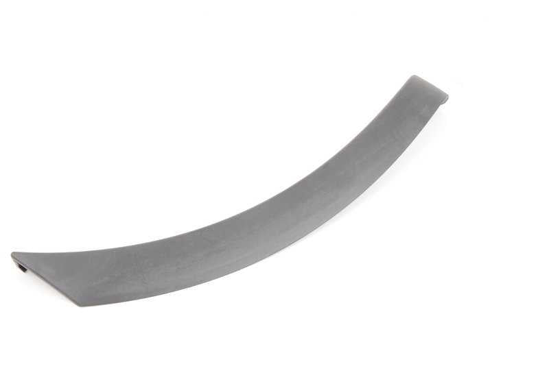 Extensión embellecedor paso de rueda delantero izquierdo OEM 51113418111 para BMW E83. Original BMW.