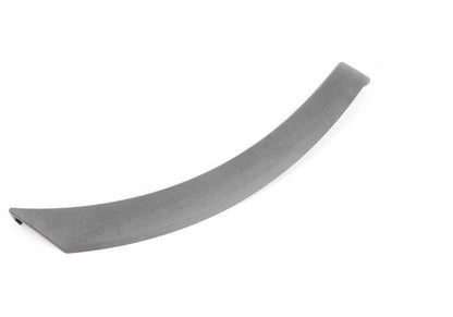 Extensión embellecedor paso de rueda delantero izquierdo OEM 51113418111 para BMW E83. Original BMW.