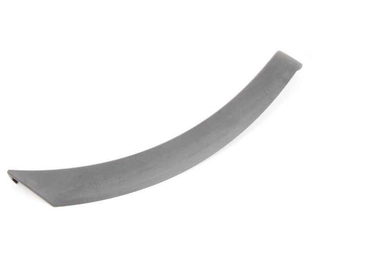 Extensión embellecedor paso de rueda delantero izquierdo OEM 51113418111 para BMW E83. Original BMW.