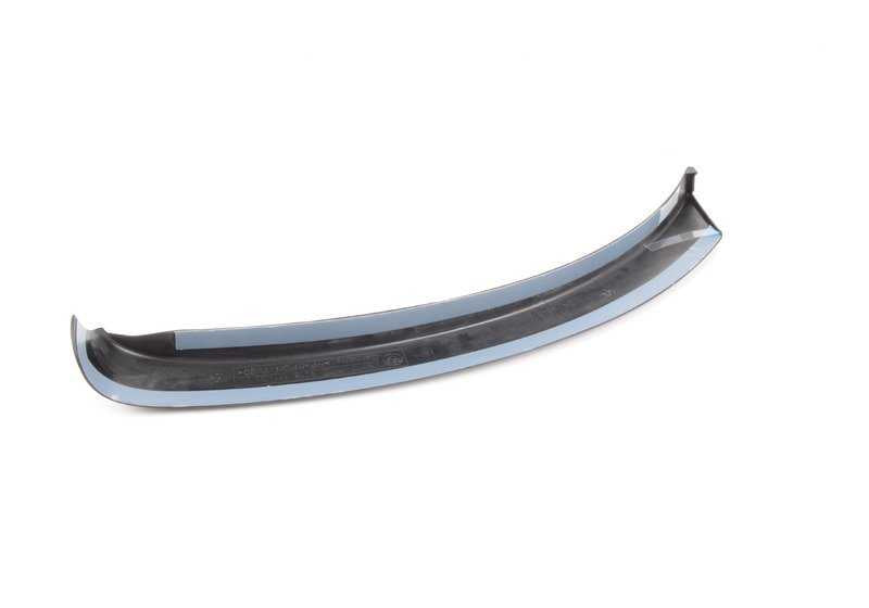 Extensión embellecedor paso de rueda delantero izquierdo OEM 51113418111 para BMW E83. Original BMW.