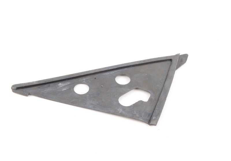 Base specchio destro OEM 51161880498 per BMW E23. BMW originale.