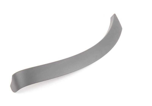 Extensión embellecedor paso de rueda delantero derecho OEM 51113418112 para BMW X3 E83 (modelos: 2.0d, 2.0i, 2.5i, 3.0d). Compatible con versiones manuales y automáticas. Original BMW.