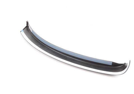 Extensión embellecedor paso de rueda delantero derecho OEM 51113418112 para BMW X3 E83 (modelos: 2.0d, 2.0i, 2.5i, 3.0d). Compatible con versiones manuales y automáticas. Original BMW.