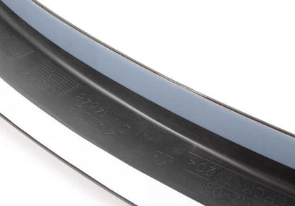 Extensión embellecedor paso de rueda delantero derecho OEM 51113418112 para BMW X3 E83 (modelos: 2.0d, 2.0i, 2.5i, 3.0d). Compatible con versiones manuales y automáticas. Original BMW.