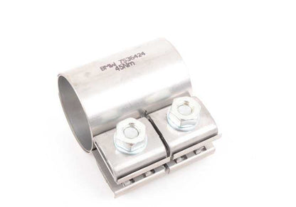 Manguito de escape / conector de tubo OEM 18307536424 para BMW E81, E87 y MINI R55, R56, R57, R58, R59. Original BMW y MINI. Ideal para reparar el tubo de escape sin necesidad de soldaduras.