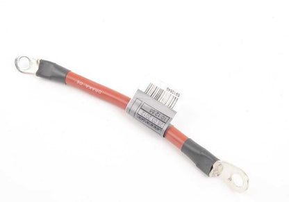 Cable de batería OEM 61126910649 para BMW Z3 {E36 Z3 1.9, 2.0, 2.2i con motores M43, M52, M54}. Original BMW.