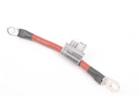 OEM -Batteriekabel 61126910649 für BMW Z3 {E36 Z3 1,9, 2,0, 2,2i mit M43, M52, M54} Motoren. Original BMW.