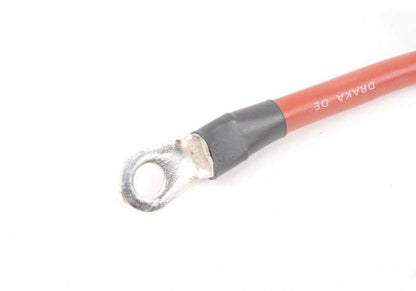 Cable de batería OEM 61126910649 para BMW Z3 {E36 Z3 1.9, 2.0, 2.2i con motores M43, M52, M54}. Original BMW.
