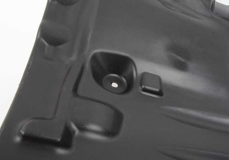 Tampa da roda A parte frontal esquerda para BMW F06, F12, F13 (OEM 51718050545). BMW original.