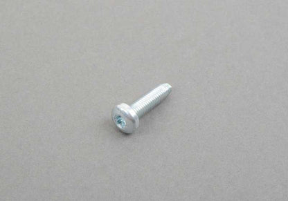 Tornillo Torx autorroscante OEM 51432997332 para BMW E82 118d, 120d, 120i. Apto para fijación en pilar A / B / C. Original BMW.