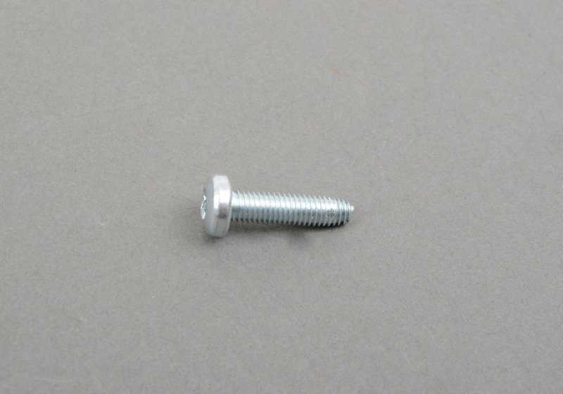 Tornillo Torx autorroscante OEM 51432997332 para BMW E82 118d, 120d, 120i. Apto para fijación en pilar A / B / C. Original BMW.