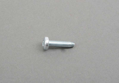 Tornillo Torx autorroscante OEM 51432997332 para BMW E82 118d, 120d, 120i. Apto para fijación en pilar A / B / C. Original BMW.