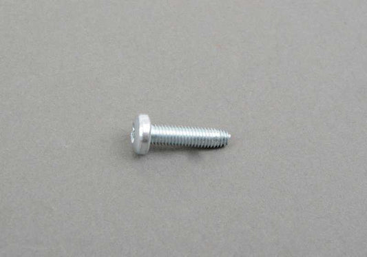 Tornillo Torx autorroscante OEM 51432997332 para BMW E82 118d, 120d, 120i. Apto para fijación en pilar A / B / C. Original BMW.