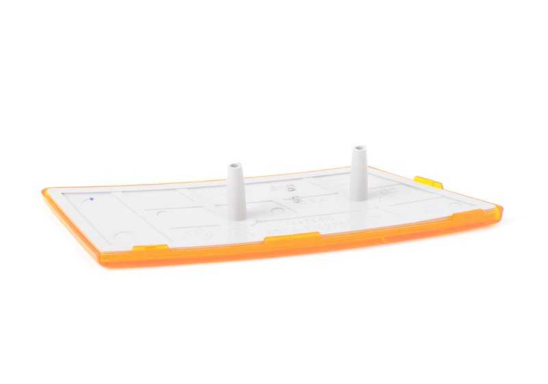 Reflector lateral derecho para BMW Z4 E85, E86 (OEM 63147162736). Original BMW.