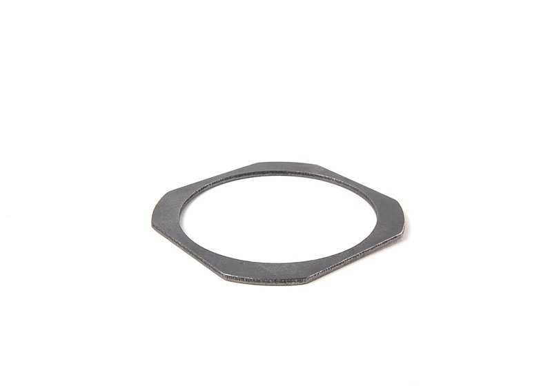 OEM support washer 24201423381 for BMW E46, E39, E38, E85. Original BMW piece.