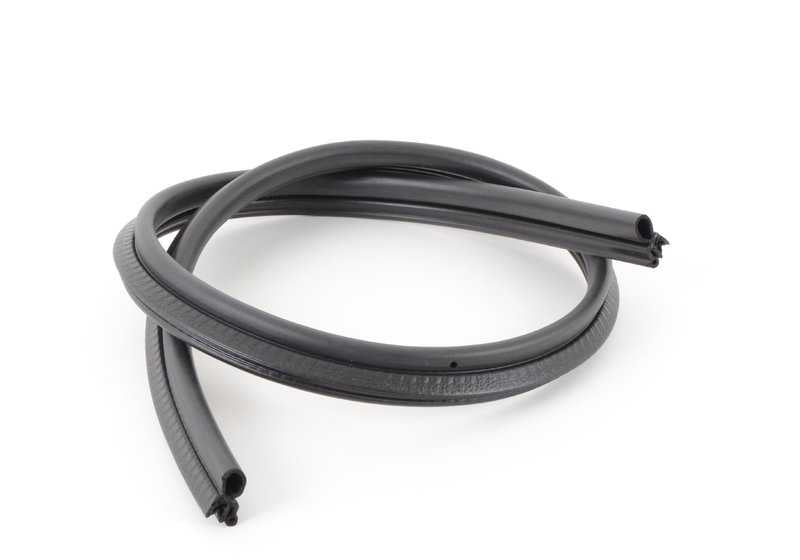 Junta trasera del capó delantero OEM 51718398533 para BMW E31. Original BMW.